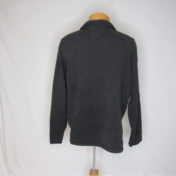 The North Face Gordon Lyons 1/4 Heavy Weight Sweater Knit Fleece Men's XL XLarge - Picture 3 of 9